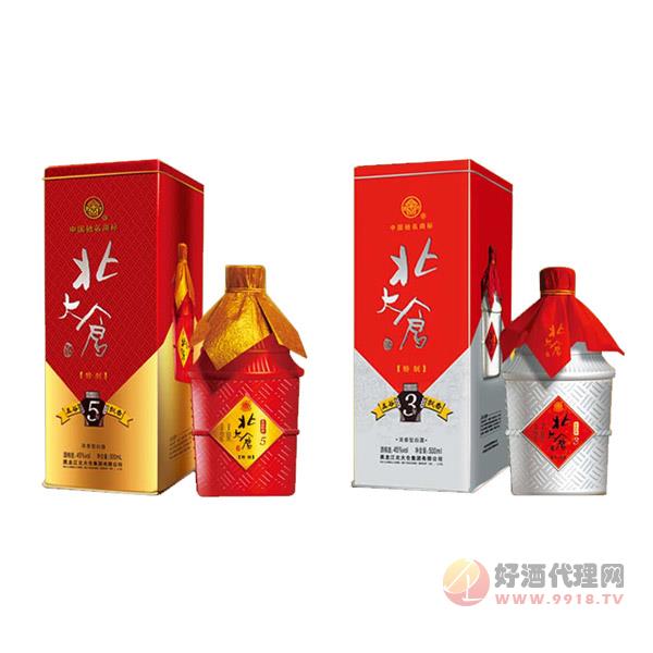 北大仓铁三、铁五38度45度500ml