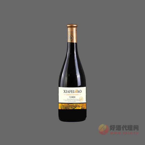 夏菲堡青鸟系列普通干红葡萄酒