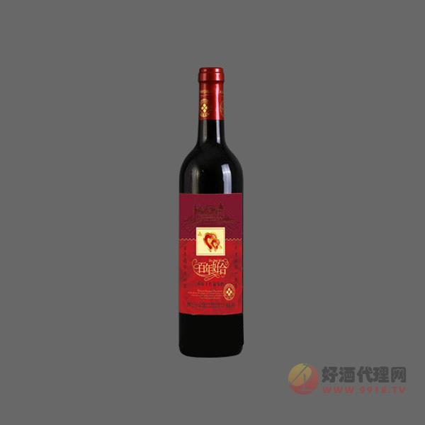 夏菲堡喜庆干红葡萄酒
