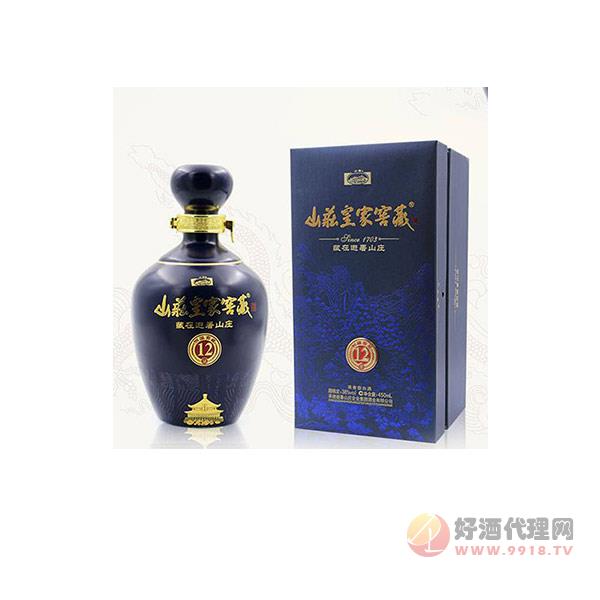 山庄皇-家窖藏12年浓香型38度