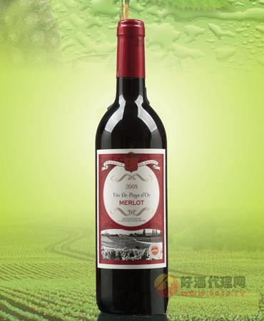 梅洛干红葡萄酒