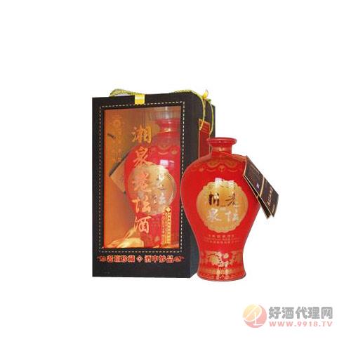 中华红釉湘泉老坛酒500ml