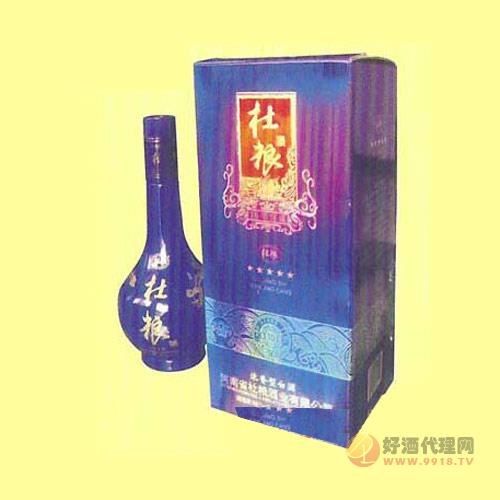 杜粮酒5星500ml