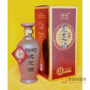 西林生源野生灵芝酒33度500ml