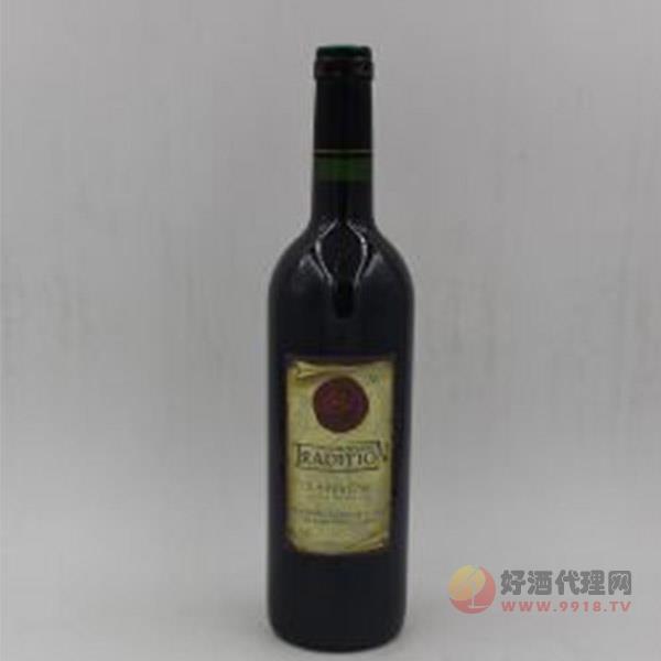 博蒙圣乔治多尔克·传统干红葡萄酒750ml