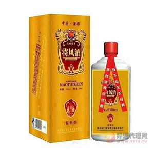 53度将风酒仁将酱香型500ml