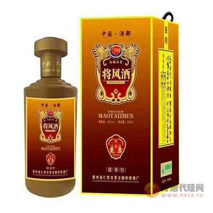 53度将风酒银将酱香型500ml