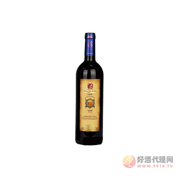 西班牙原瓶进口干红葡萄酒(狮子座）