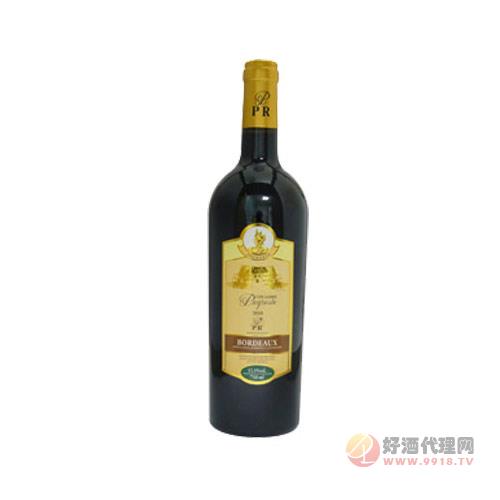 普瑞斯珍藏干红葡萄酒