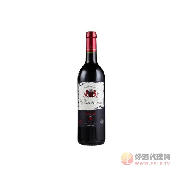 红狮干红2012葡萄酒