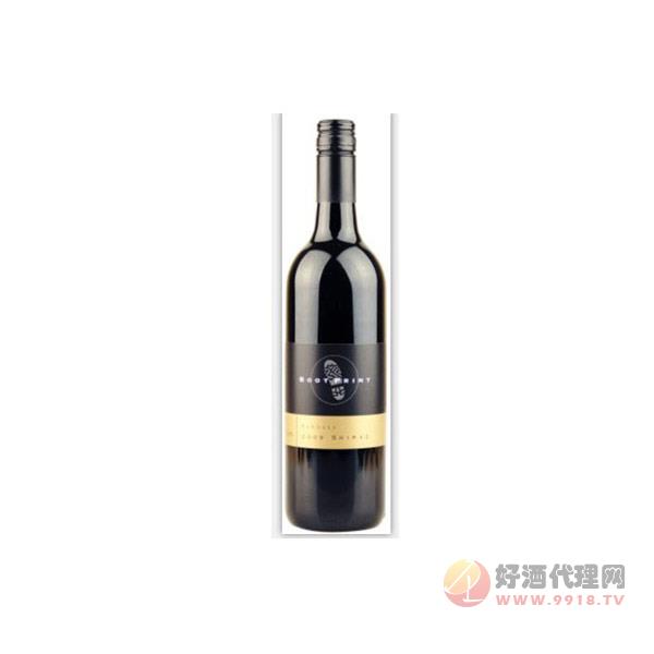 足迹巴罗萨西拉子干红葡萄酒