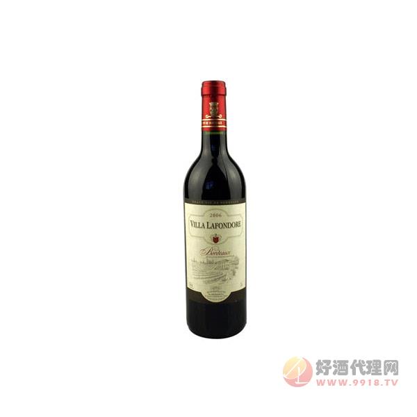 波尔多金顶庄干红葡萄酒
