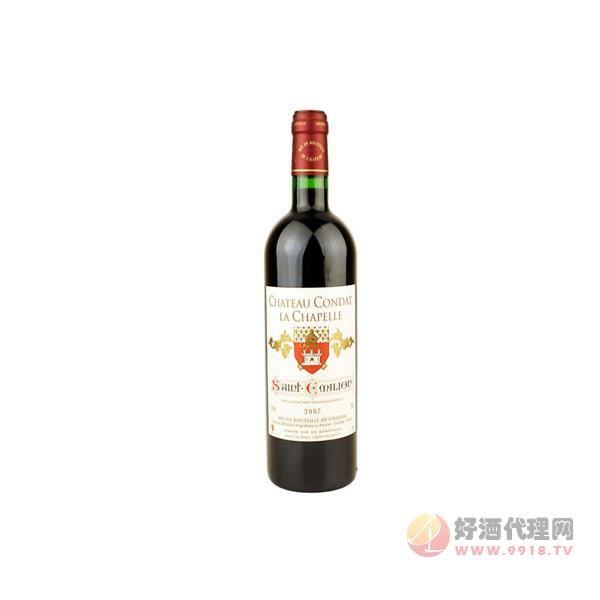 贡达莎贝庄园波尔多干红