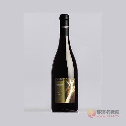 汉多芙-设拉子-2005-红葡萄酒