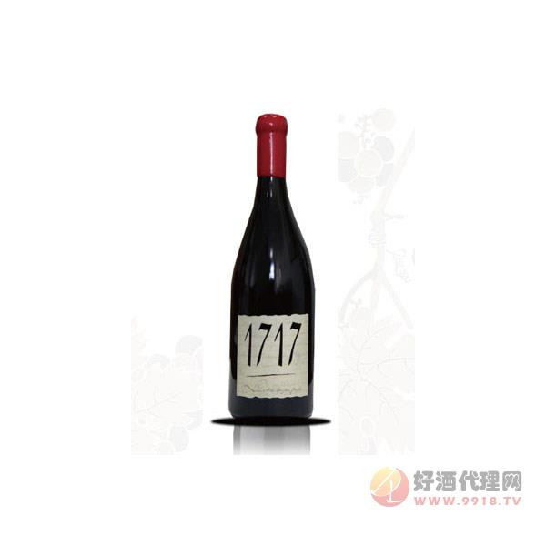 瓦吉哈斯1717干红葡萄酒2008