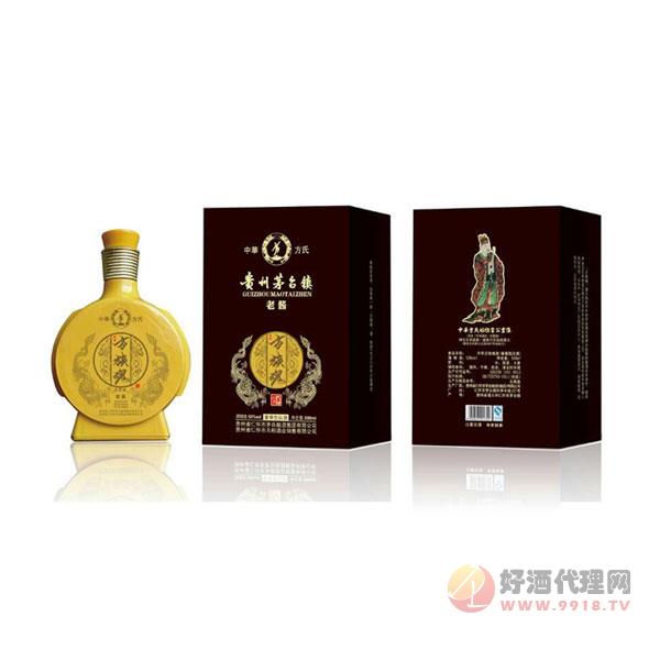 方族魂—老酱53度500ml