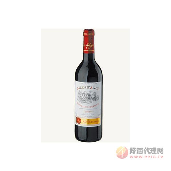 天使之翼蓝宝石干红葡萄酒