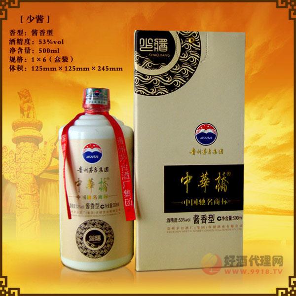 中华桥-少酱酱香型白酒53度500ml