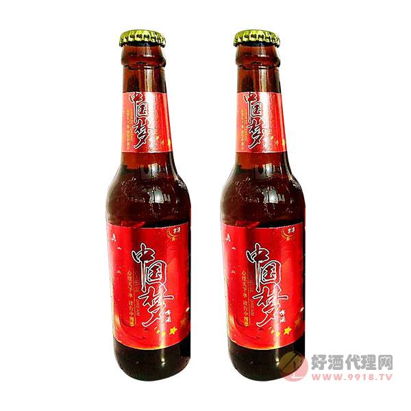 京淳啤酒中国梦330ml
