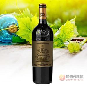 歌图龙船西拉干红葡萄酒
