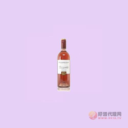 2009-蒙大菲木桥西拉桃红葡萄酒