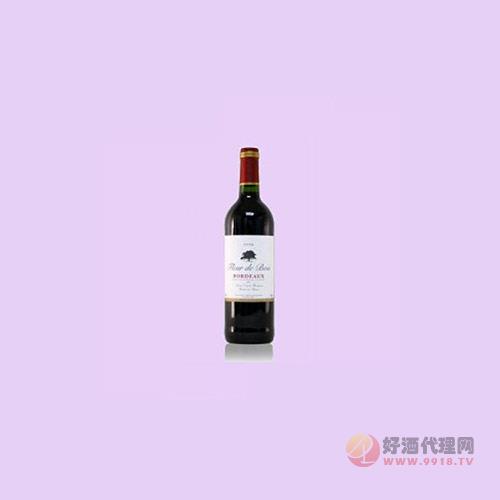 2009-木兰花红葡萄酒