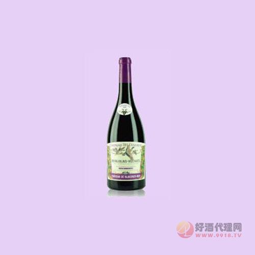 2012-加纳尔丁协会村庄级博若莱新酒