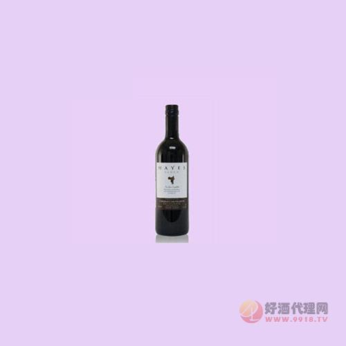 2008-喜事园加本纳沙威浓红葡萄酒