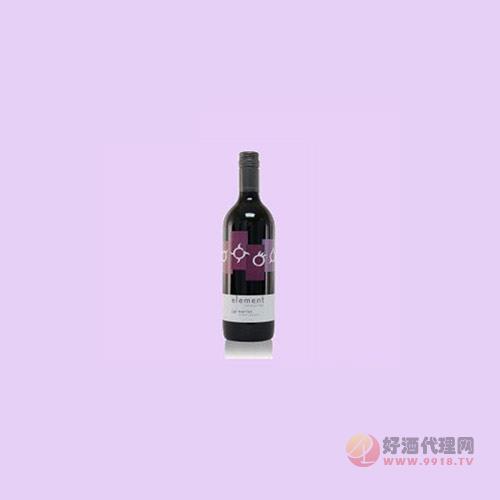 2008-元素梅乐红葡萄酒