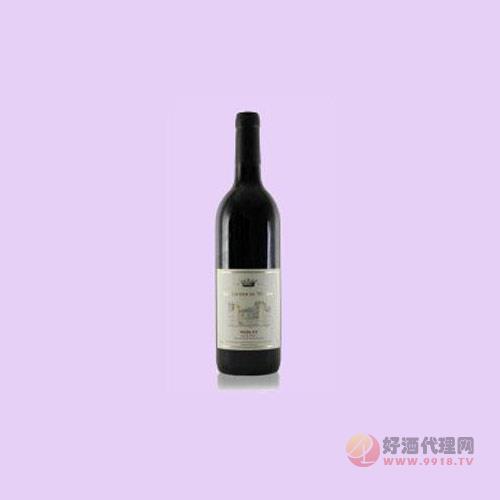 2009-皇冠1905美乐红葡萄酒