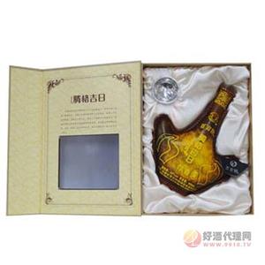 腾格吉日银爵礼盒38度500ml