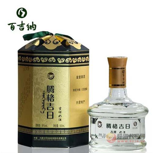 36度腾格吉日吉祥奶酒500ml