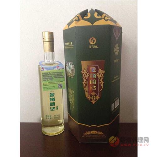 金樽哈达奶酒15度500ml