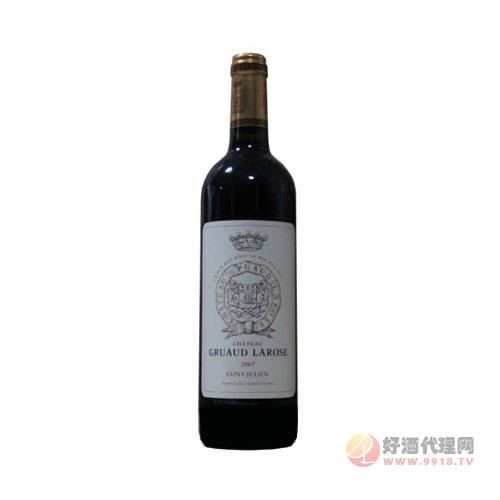 金玫瑰2007葡萄酒