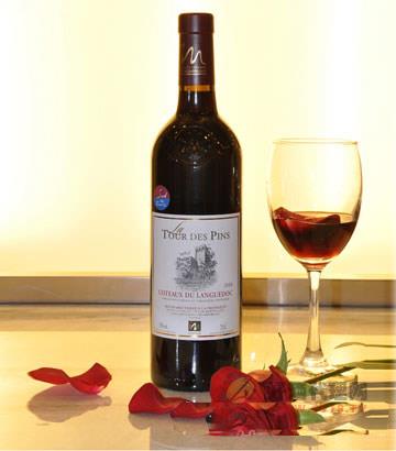 图尔松干红葡萄酒