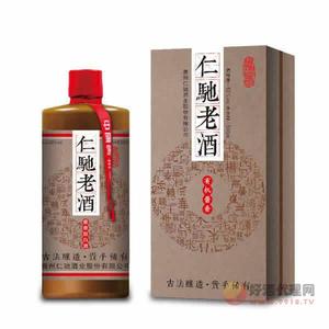 仁驰老酒53度500ml