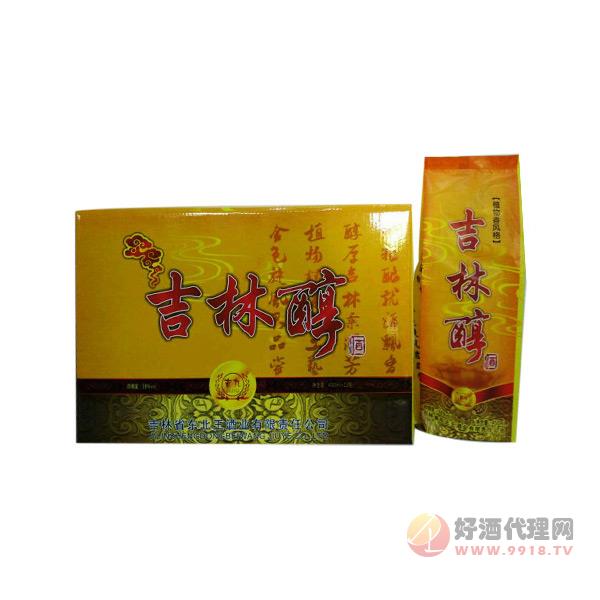 东北王吉林醇酒箱装