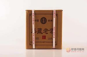 私藏老酒箱装