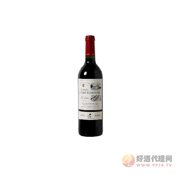 十字庄园干红葡萄酒-2006