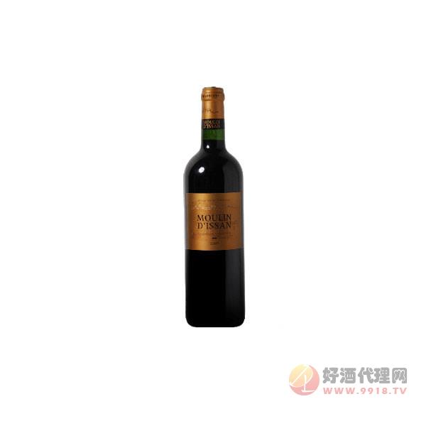 迪仙磨坊庄园干红葡萄酒-2007