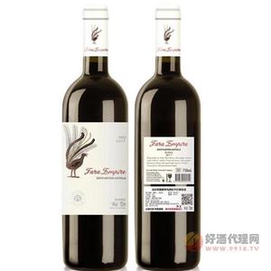 法拉帝国.爱琴鸟西拉干红葡萄酒