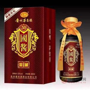 国酱洞藏50年白酒53度500ml