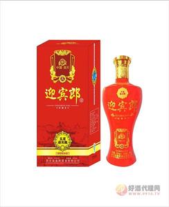 52度五星迎宾郎500ml