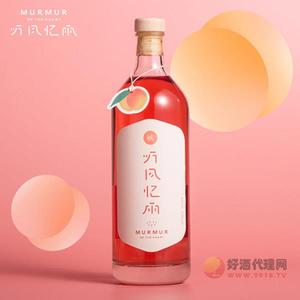 听风忆雨蜜桃酒12%vol519mL