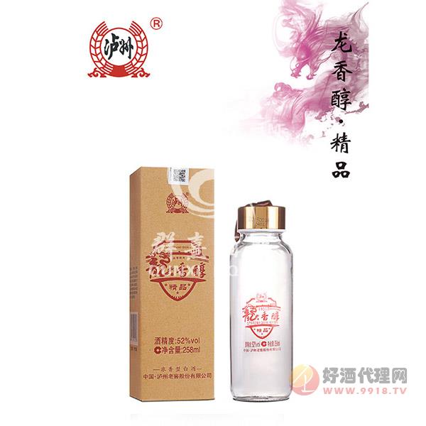 龙香醇精品酒52度258ml