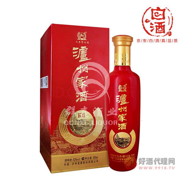 泸州家酒52度500ml