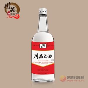 川品大曲浓香白酒