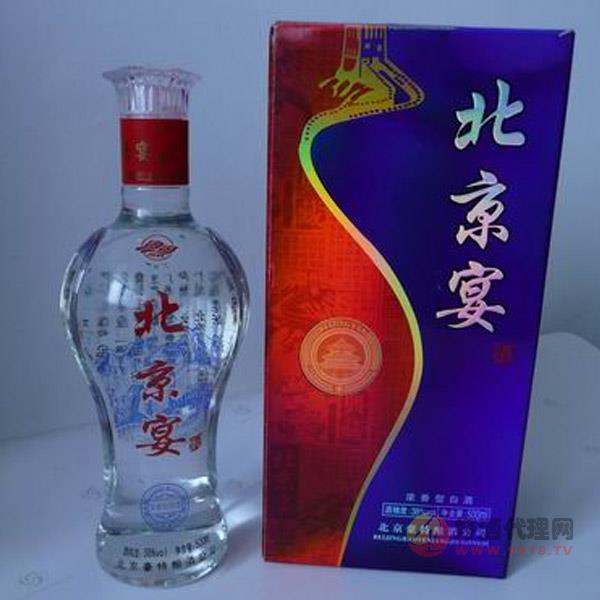 北京宴浓香酒500ml