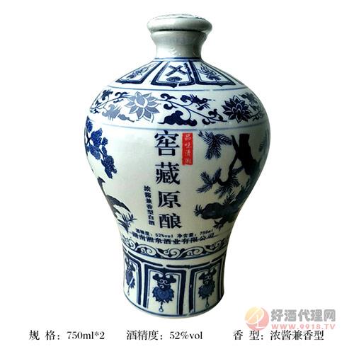 窖藏原酿（品味潇湘）52度750ml