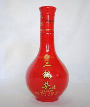 北京京鼎52度半斤小红瓶酒